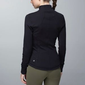 Lululemon Forme Jacket black size 8